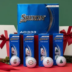 New AD333 Christmas 12 Ball Pack Ladies Golf Balls