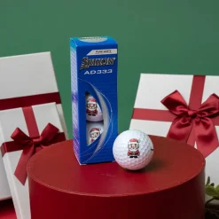 New AD333 Christmas 12 Ball Pack Ladies Golf Balls