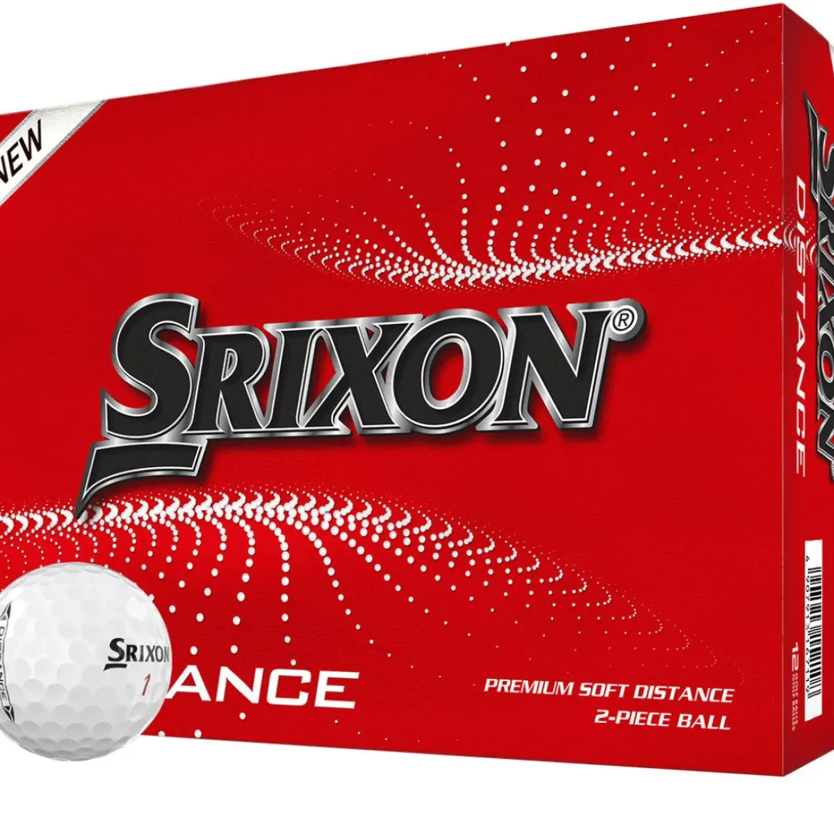 New Distance 10 12 Golf Ball Pack Personalised Golf Balls