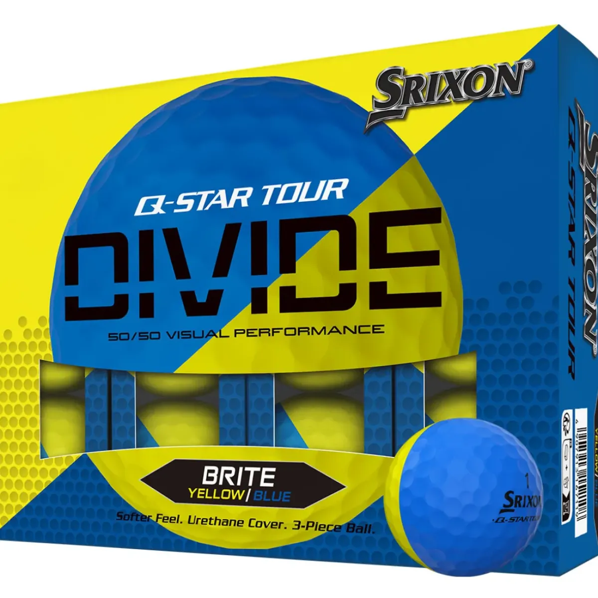 Discount Q-Star Tour Divide 12 Golf Ball Pack Ladies Golf Balls