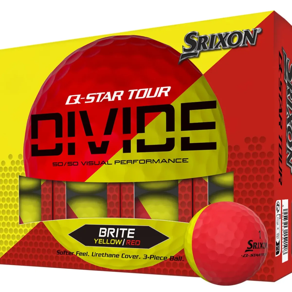Discount Q-Star Tour Divide 12 Golf Ball Pack Ladies Golf Balls