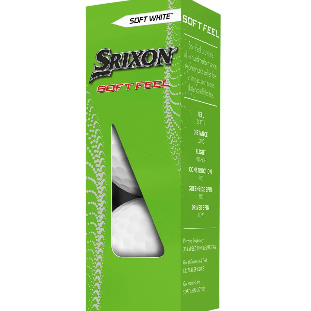 Discount Soft Feel 12 Golf Ball Pack Ladies Golf Balls