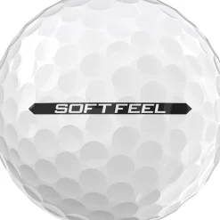 Discount Soft Feel 12 Golf Ball Pack Ladies Golf Balls