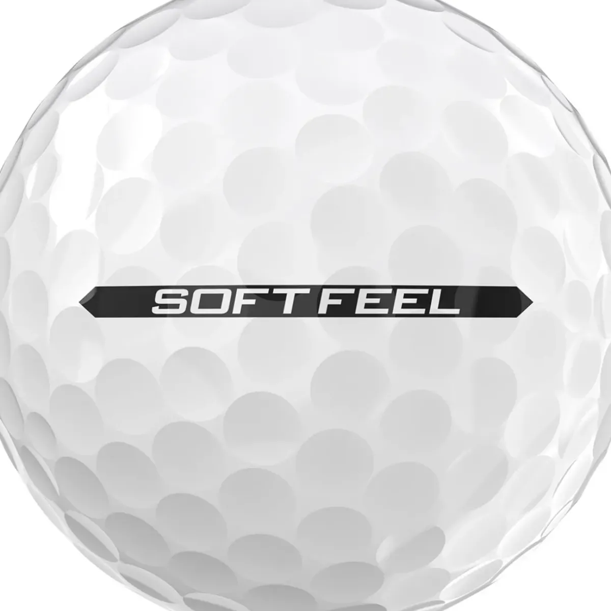 Discount Soft Feel 12 Golf Ball Pack Ladies Golf Balls