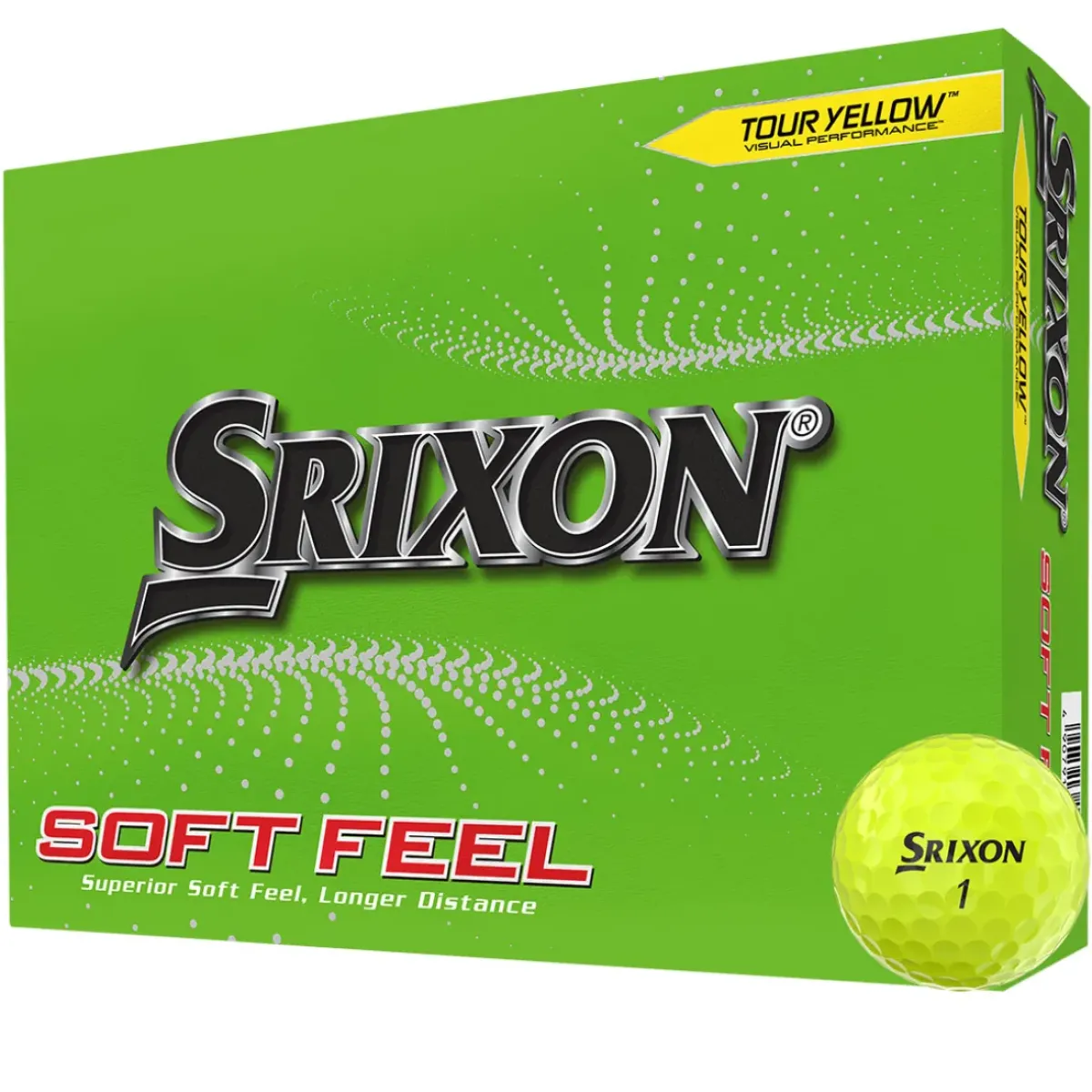 Discount Soft Feel 12 Golf Ball Pack Ladies Golf Balls