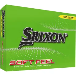 Discount Soft Feel 12 Golf Ball Pack Ladies Golf Balls