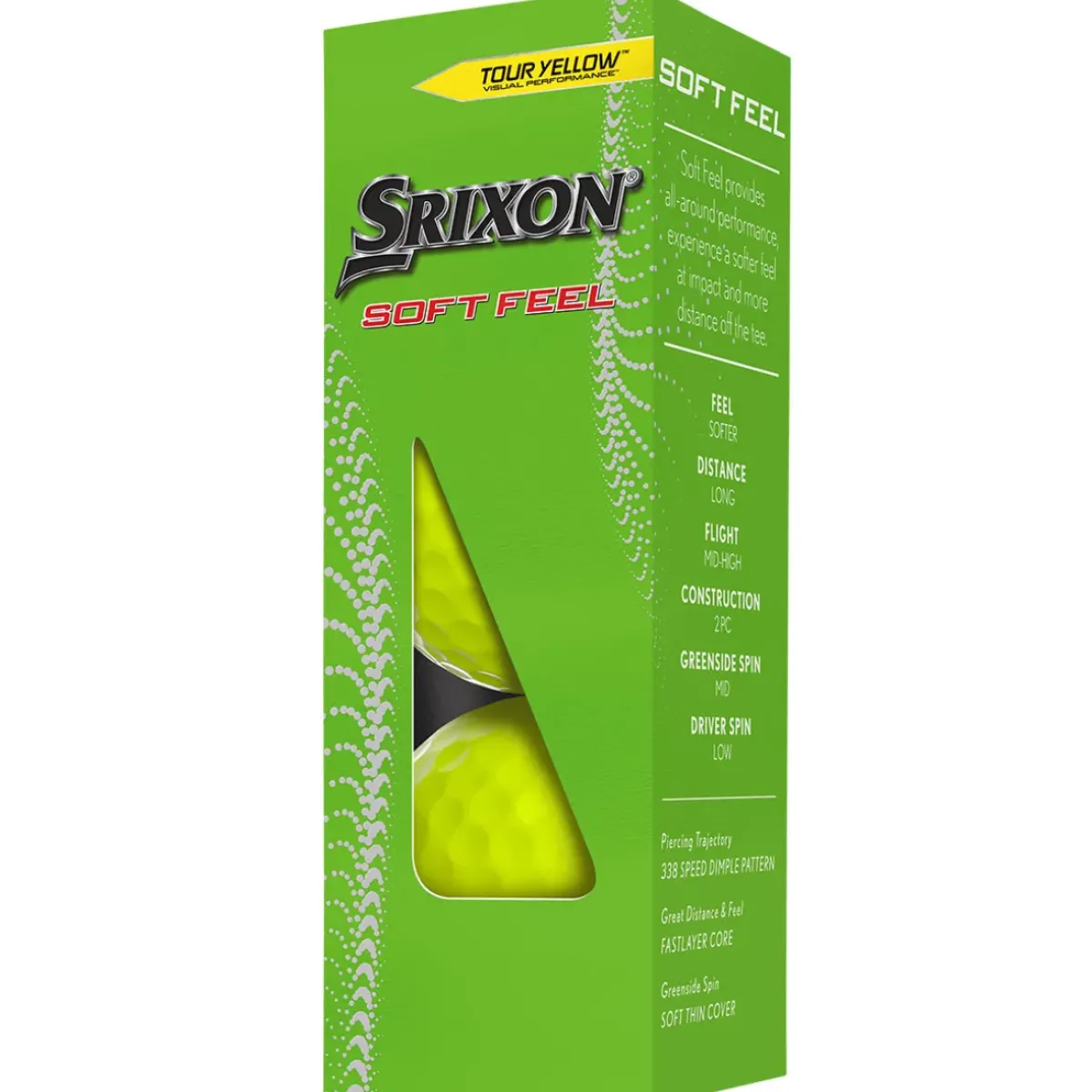 Discount Soft Feel 12 Golf Ball Pack Ladies Golf Balls