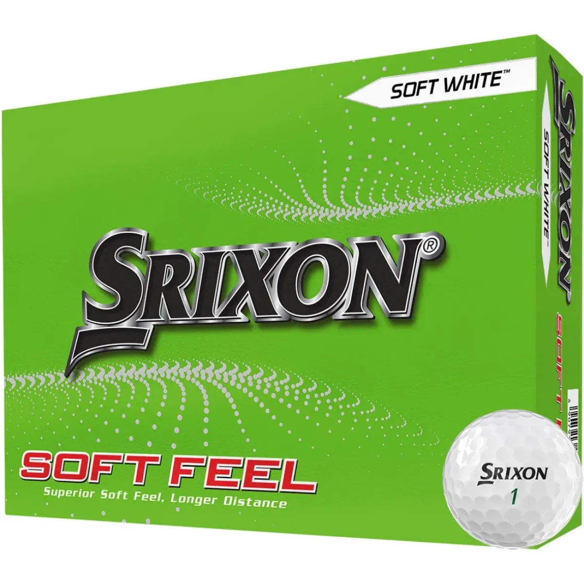 Discount Soft Feel 12 Golf Ball Pack Personalised Golf Balls