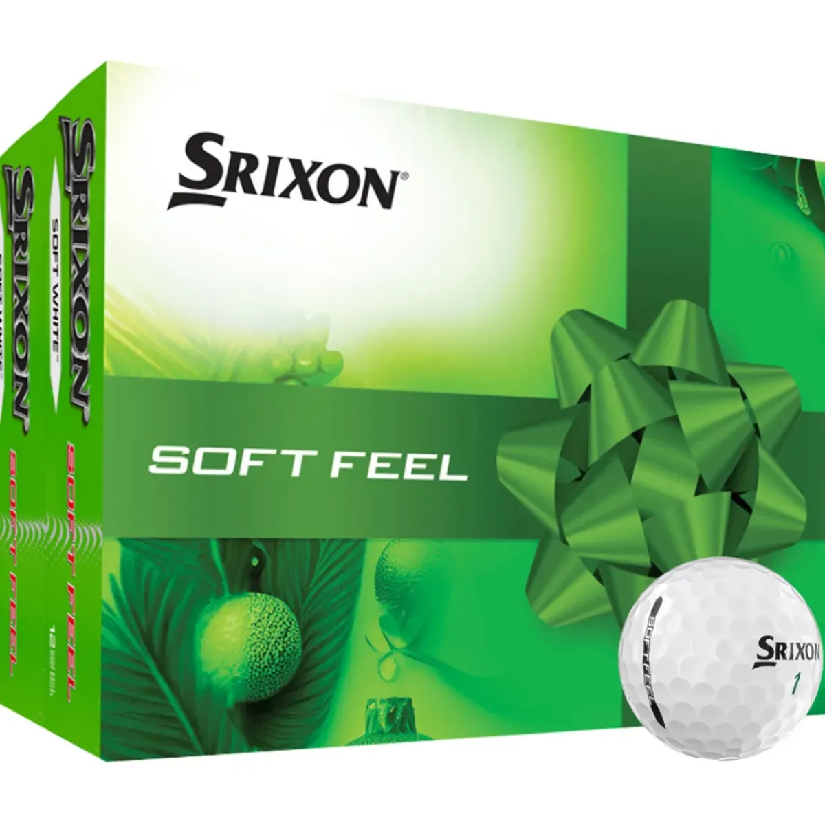 Discount Soft Feel Christmas 24 Golf Ball Pack Ladies Golf Balls
