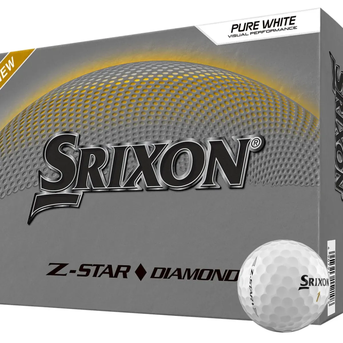 Discount Z-Star Diamond 12 Golf Ball Pack Ladies Golf Balls|Season Ready Collection