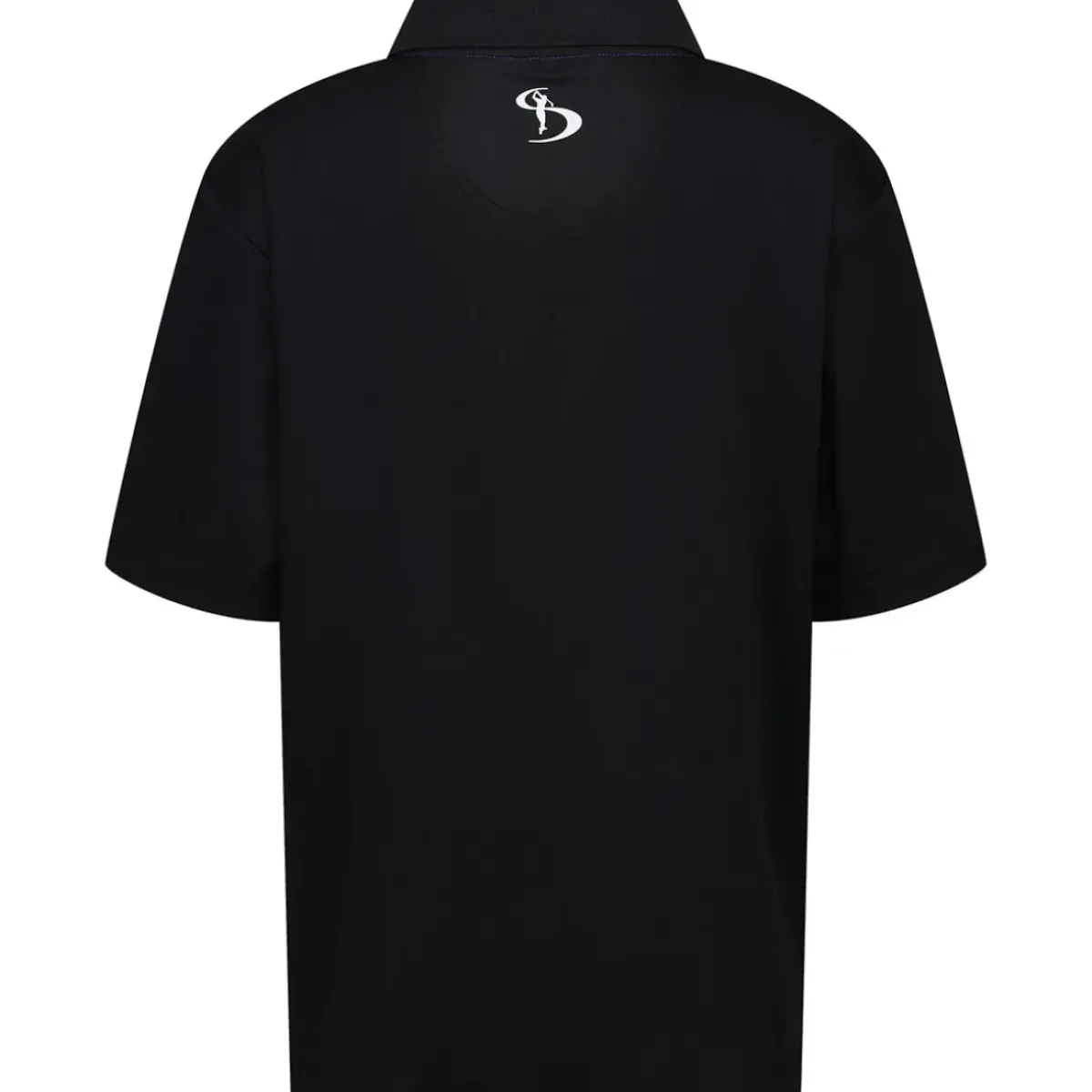 Outlet Junior Beat Stripe Stretch Golf Polo Shirt Junior Polo Shirts