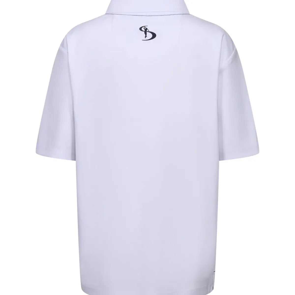 Outlet Junior Beat Stripe Stretch Golf Polo Shirt Junior Polo Shirts