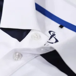 Outlet Junior Beat Stripe Stretch Golf Polo Shirt Junior Polo Shirts