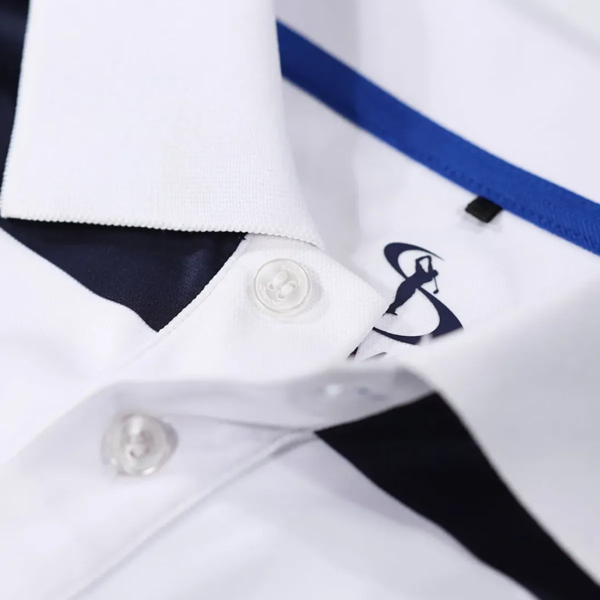 Outlet Junior Beat Stripe Stretch Golf Polo Shirt Junior Polo Shirts