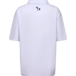 Online Junior Beat Stripe Stretch Golf Polo Shirt Junior Polo Shirts