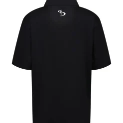 Online Junior Beat Stripe Stretch Golf Polo Shirt Junior Polo Shirts