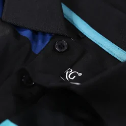 Online Junior Beat Stripe Stretch Golf Polo Shirt Junior Polo Shirts