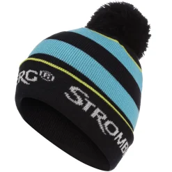 Junior Multi Stripe Pom Beanie Beanies|Season Ready Collection