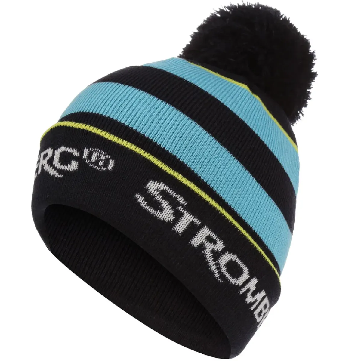 Junior Multi Stripe Pom Beanie Beanies|Season Ready Collection