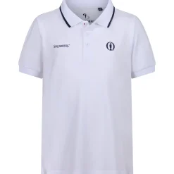 Junior The Open Harbour Stretch Golf Polo Shirt Junior Polo Shirts