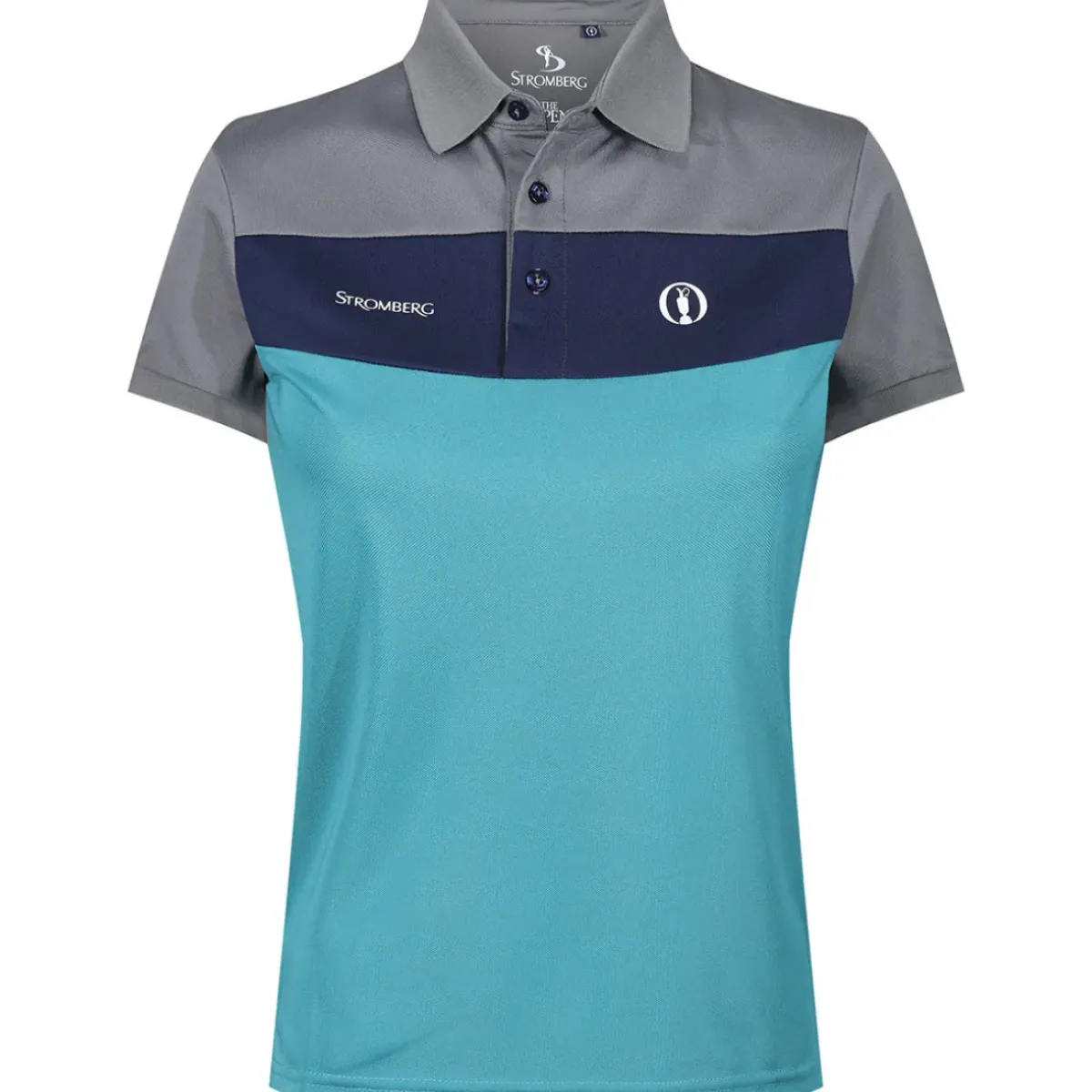 Outlet Junior The Open Condor Golf Polo Shirt Junior Polo Shirts