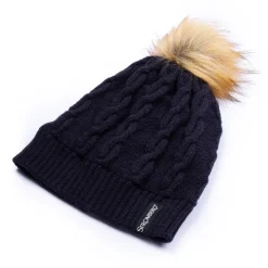 Outlet Ladies Cable Golf Beanie Golf Hat Beanies|Season Ready Collection