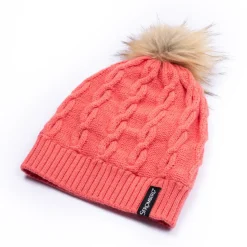 Sale Ladies Cable Golf Beanie Golf Hat Beanies|Season Ready Collection