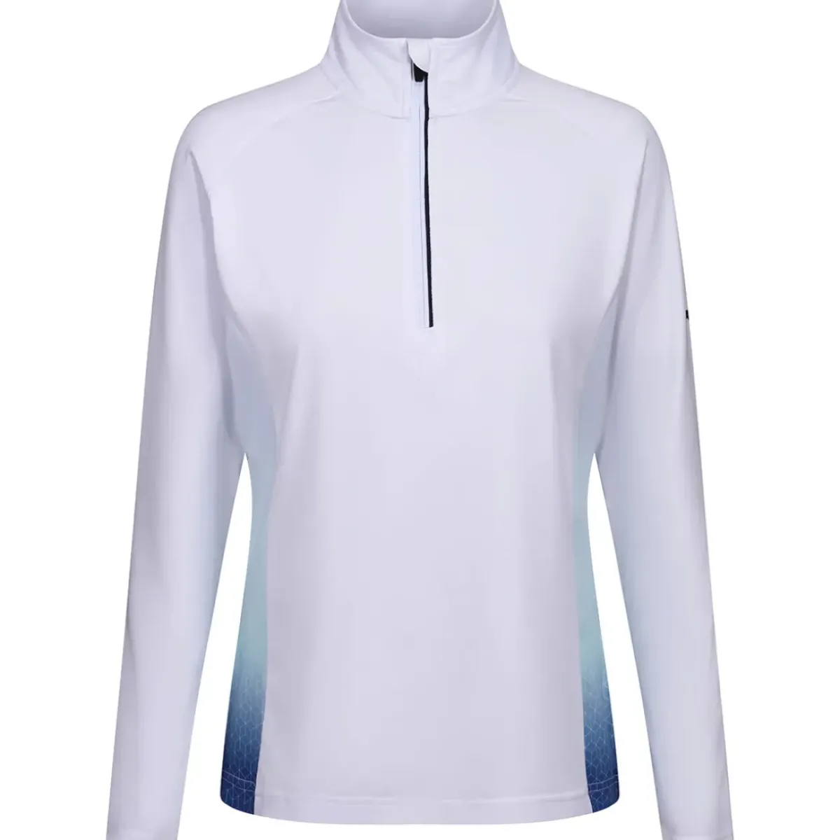 Online Ladies In Bee Half Zip Golf Midlayer Ladies Midlayers|Men's Midlayers