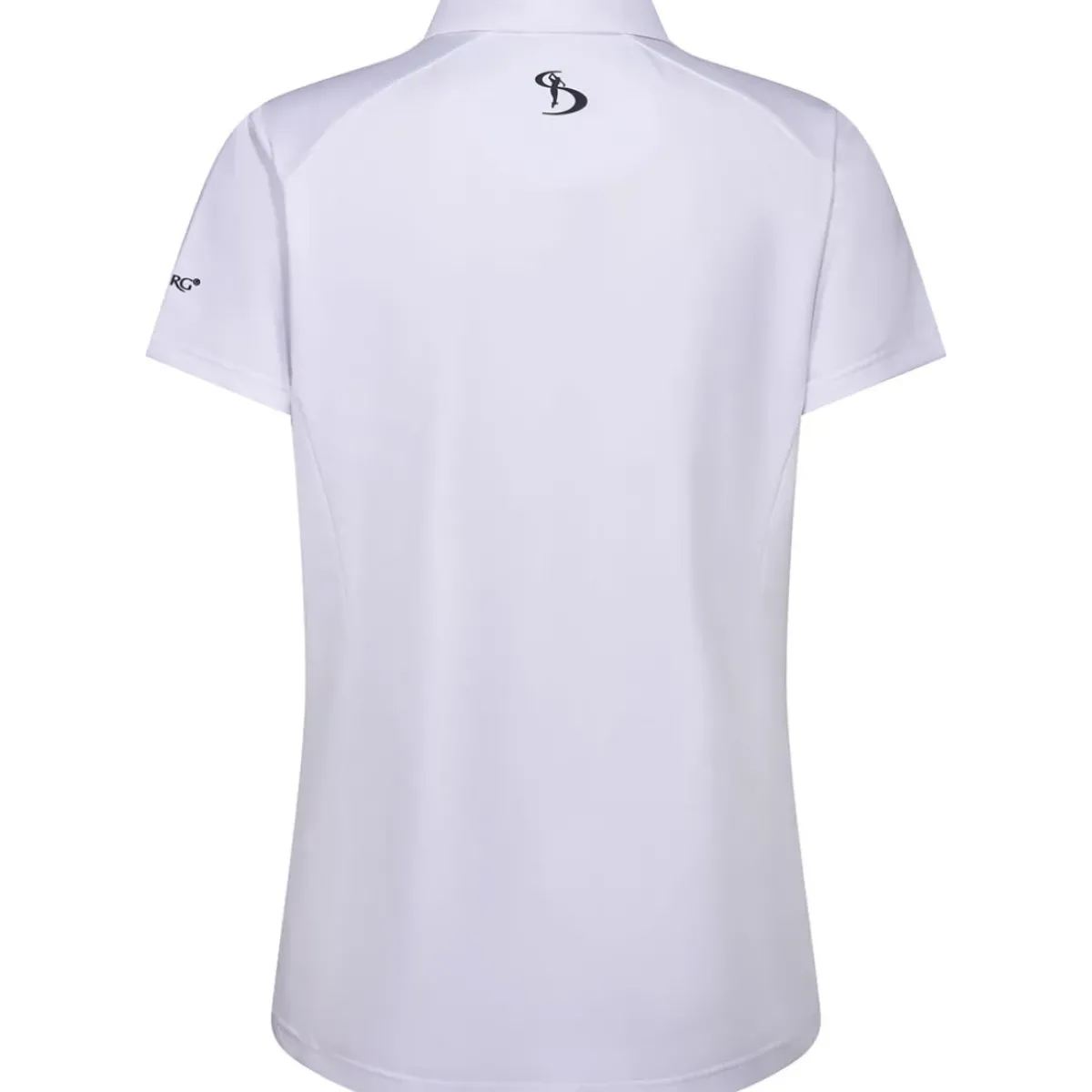 Ladies Lizette Print Stretch Golf Polo Shirt Ladies Polo Shirts