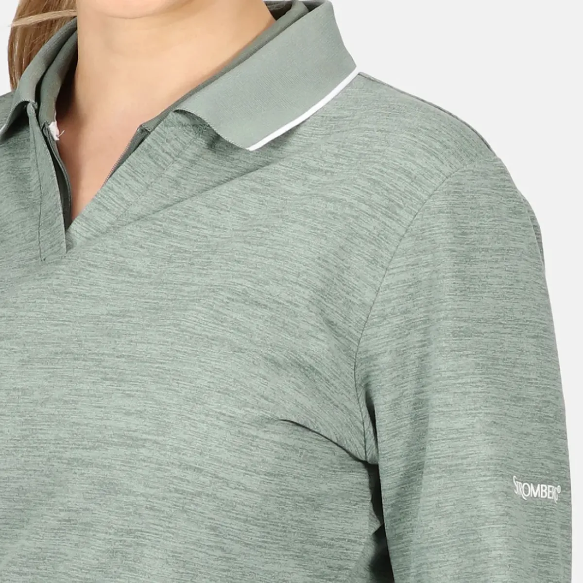 Online Ladies Marl Print Golf Mid Layer Ladies Midlayers|Men's Midlayers