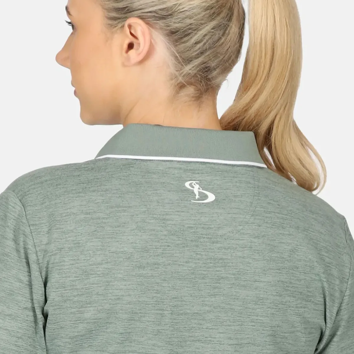 Online Ladies Marl Print Golf Mid Layer Ladies Midlayers|Men's Midlayers