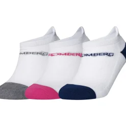 Sale Ladies No Show 3-Pair Pack Golf Socks Socks|Season Ready Collection