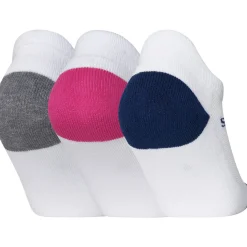 Sale Ladies No Show 3-Pair Pack Golf Socks Socks|Season Ready Collection