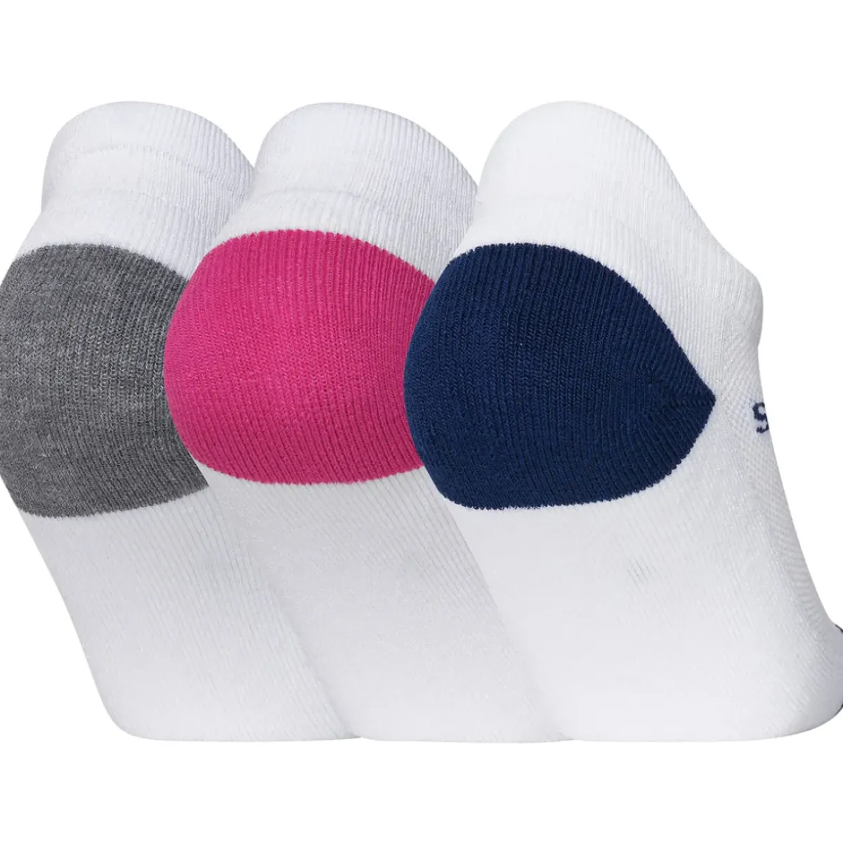 Sale Ladies No Show 3-Pair Pack Golf Socks Socks|Season Ready Collection