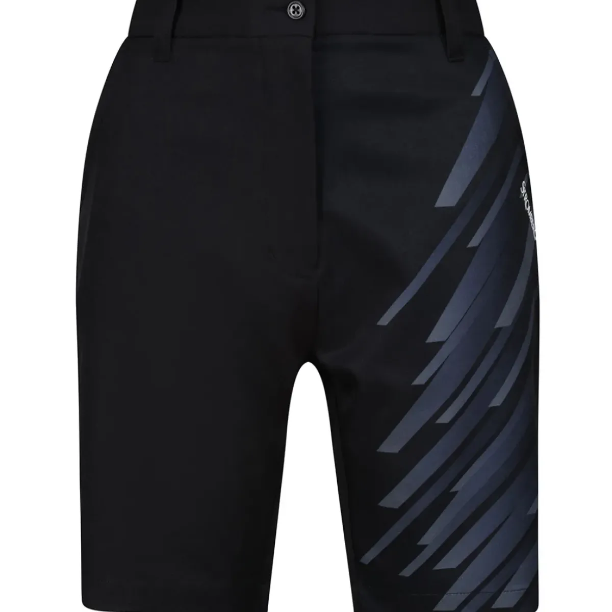 Hot Ladies Placement Print Golf Shorts Ladies Shorts & Skorts|Men's Shorts