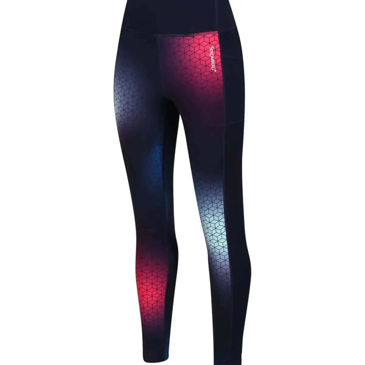 Outlet Ladies Placement Print Legging Golf Trousers Ladies Trousers|Men's Trousers