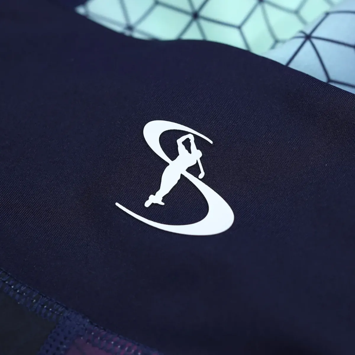 Outlet Ladies Placement Print Legging Golf Trousers Ladies Trousers|Men's Trousers