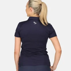 New Ladies Splatter Print Golf Polo Shirt Ladies Polo Shirts|Season Ready Collection