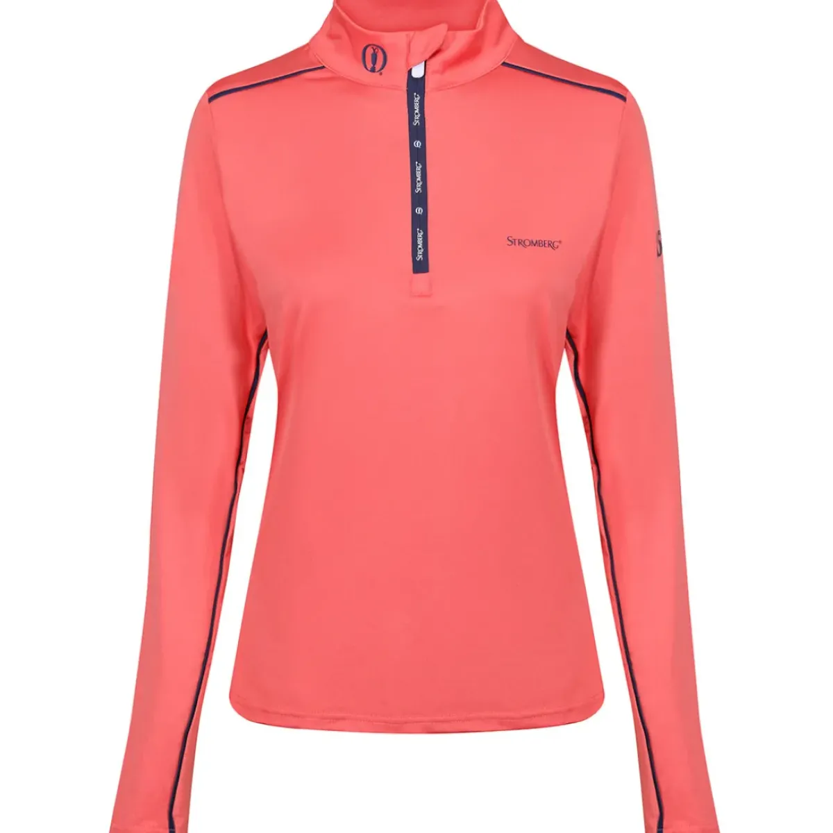 Online Ladies The Open Wright Golf Midlayer Ladies Midlayers|Men's Midlayers