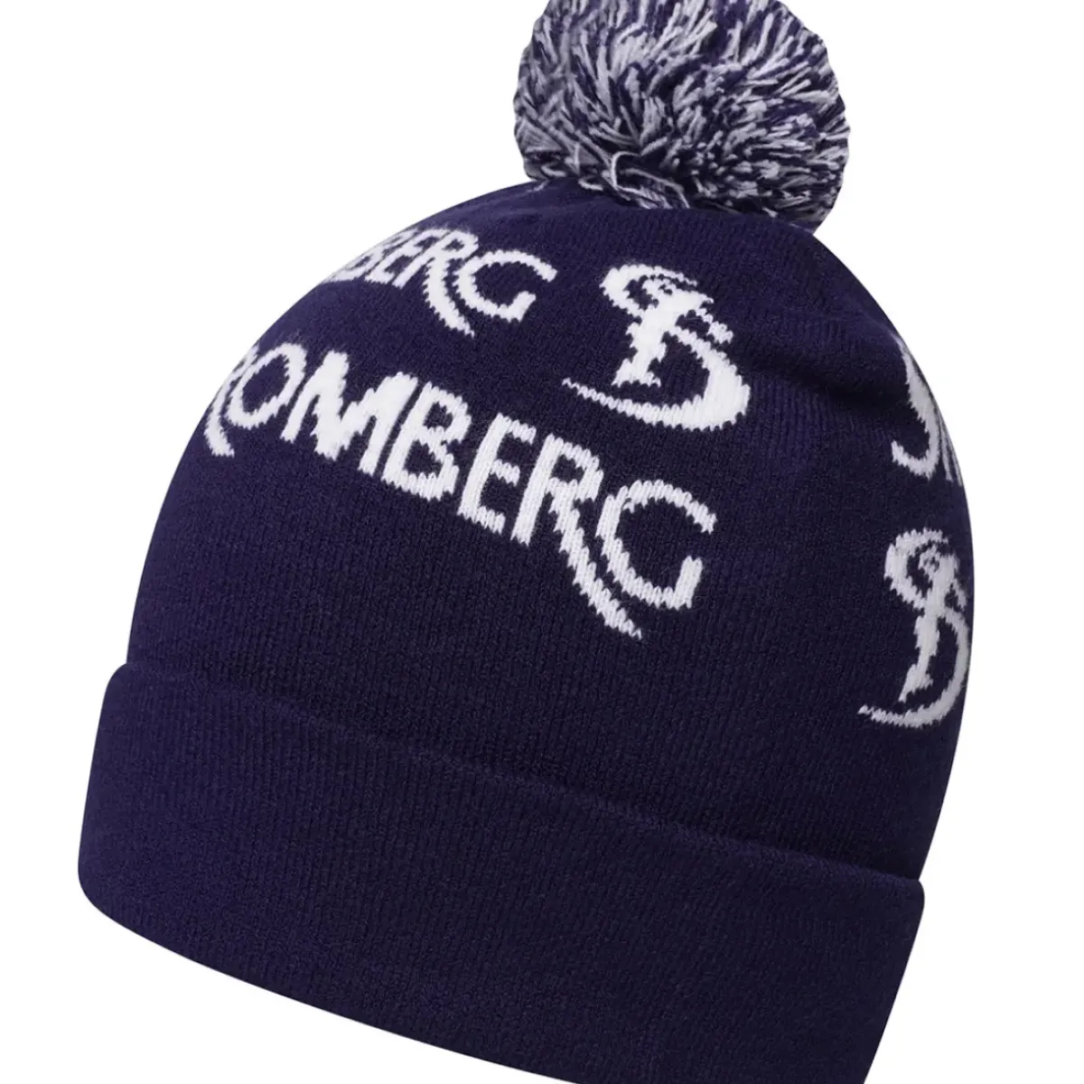 New Men’s Double Logo Golf Beanie Beanies|Men's Caps & Hats