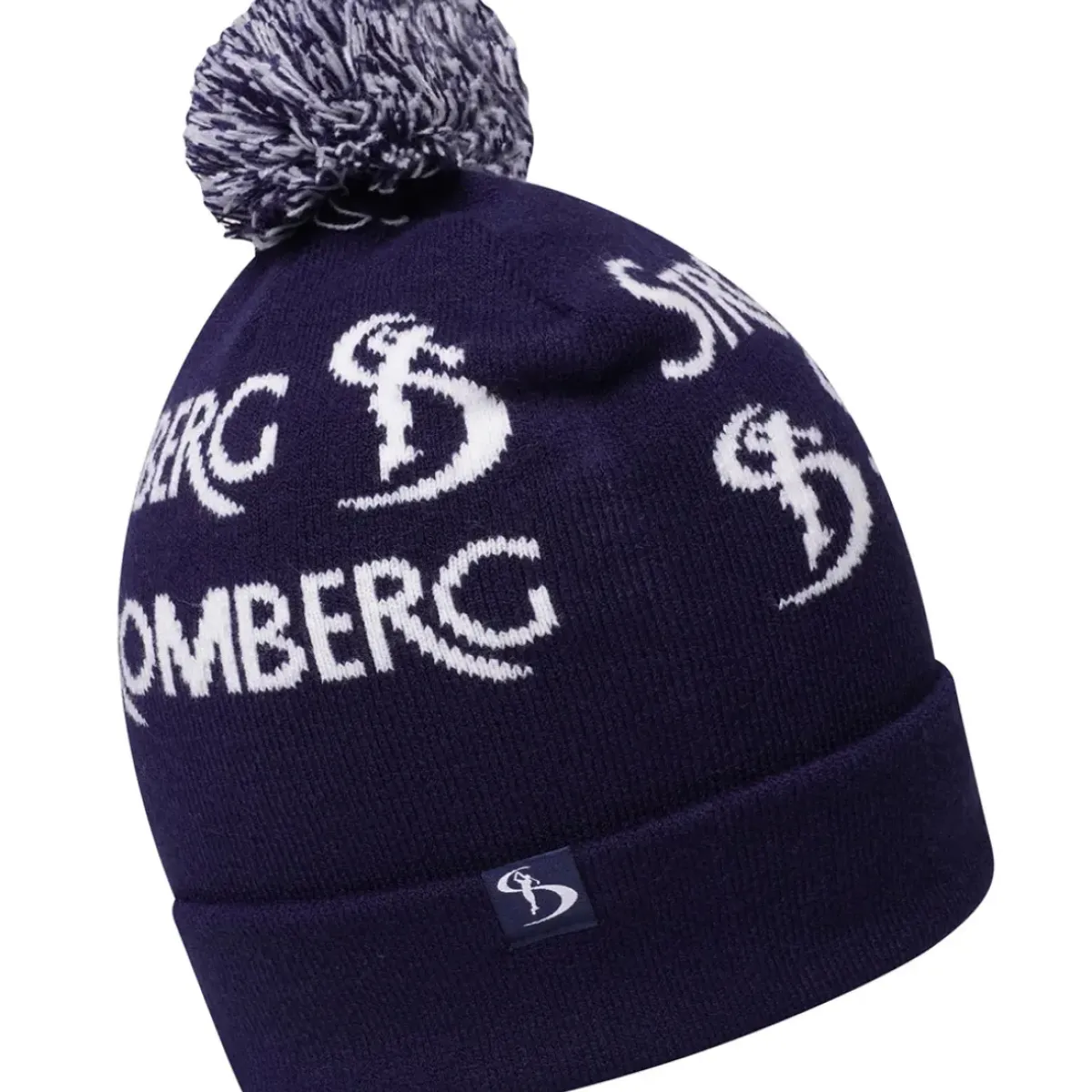 New Men’s Double Logo Golf Beanie Beanies|Men's Caps & Hats