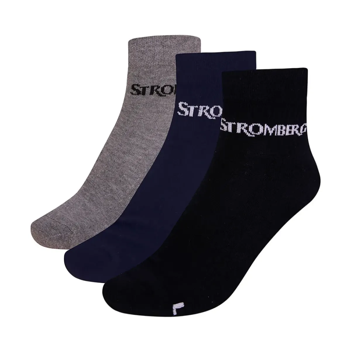 Hot Men's Ankle Golf Socks - 3 Pack Socks|Season Ready Collection