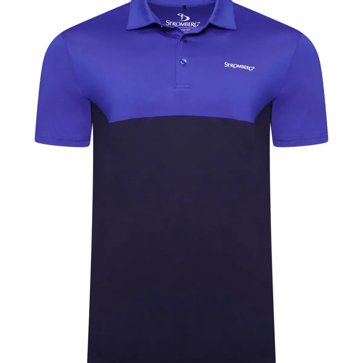 Online Men's Break Block Golf Polo Shirt Men's Polo Shirts|Season Ready Collection