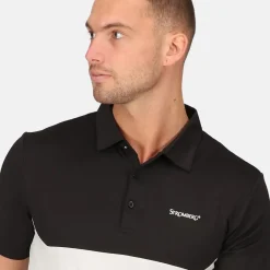 Online Men's Break Block Golf Polo Shirt Men's Polo Shirts|Season Ready Collection