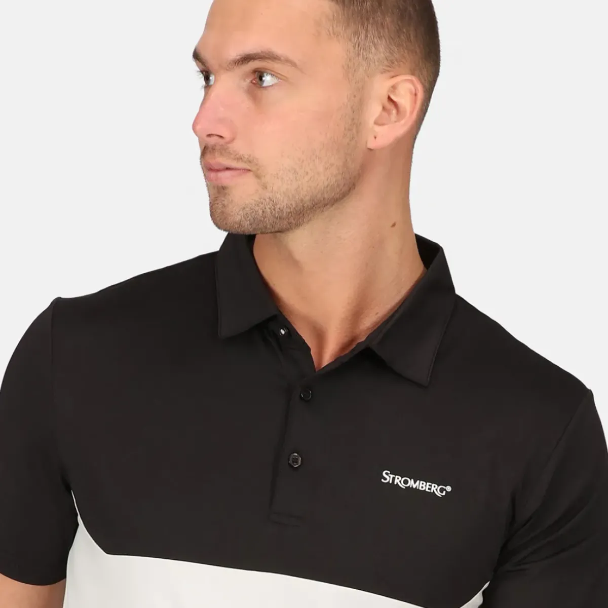 Online Men's Break Block Golf Polo Shirt Men's Polo Shirts|Season Ready Collection