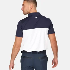 Online Men's Break Block Golf Polo Shirt Men's Polo Shirts|Season Ready Collection