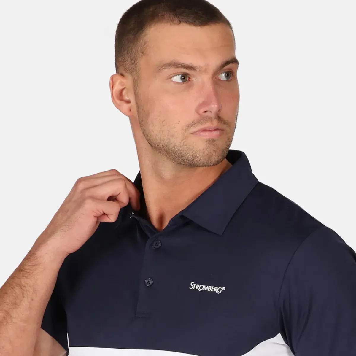 Men's Break Block Golf Polo Shirt Men's Polo Shirts|Season Ready Collection