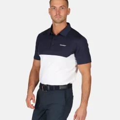 Best Men's Break Block Golf Polo Shirt Men's Polo Shirts|Season Ready Collection