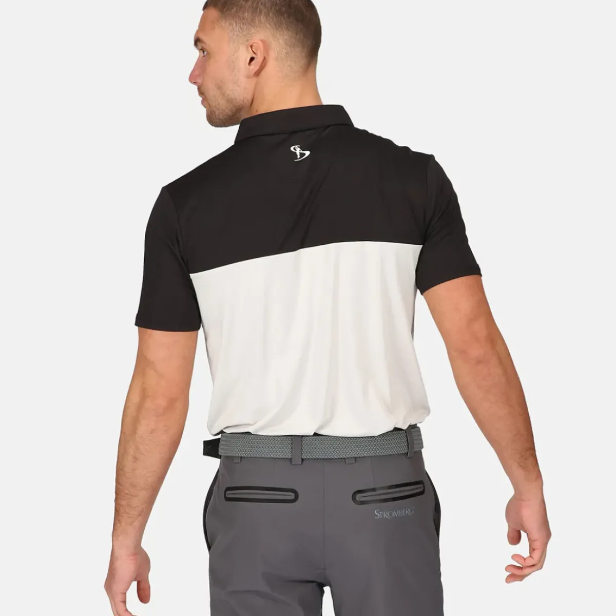 Best Men's Break Block Golf Polo Shirt Men's Polo Shirts|Season Ready Collection