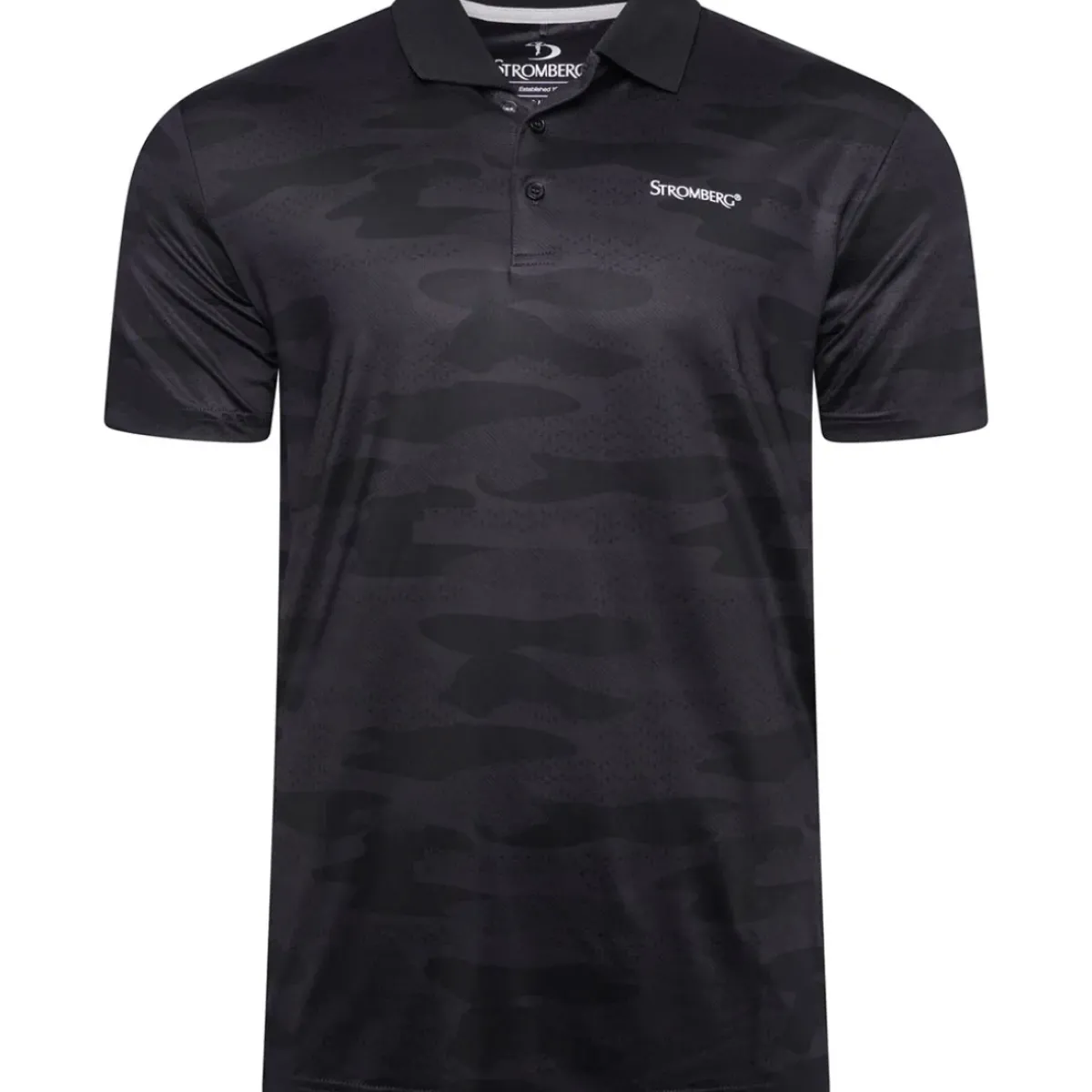 Outlet Men's Bunker Camo Golf Polo Shirt Men's Polo Shirts|Season Ready Collection